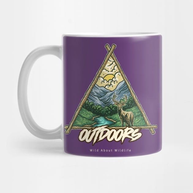 Camping Outdoors Wild About Wildlife hiking adventure by letnothingstopyou
